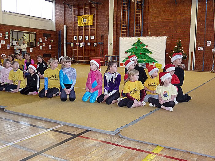 11. Weihnachtsturnen Sondershausen