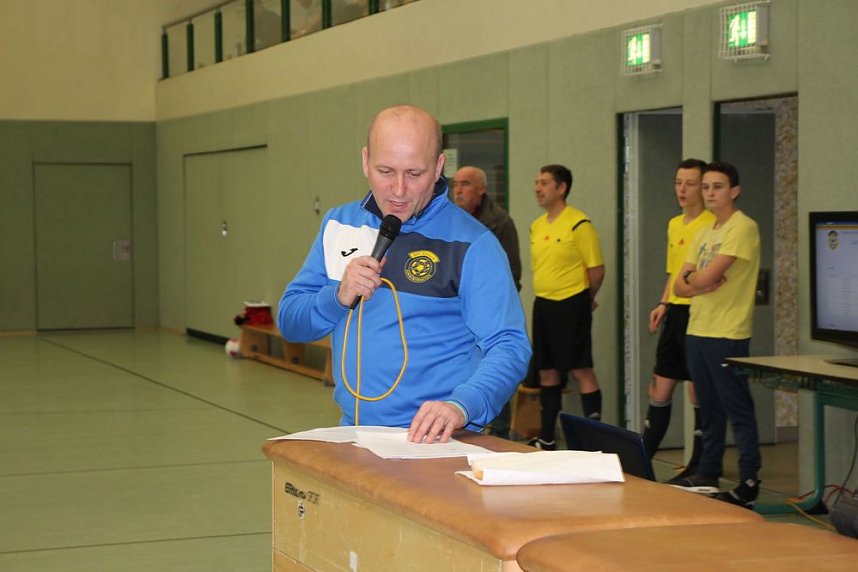 F-Junioren im Hallencup 2019