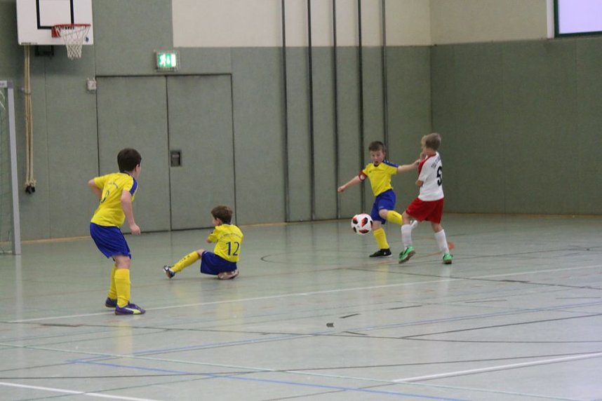 F-Junioren im Hallencup 2019