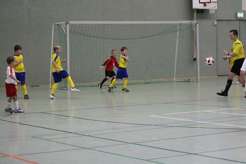 F-Junioren im Hallencup 2019