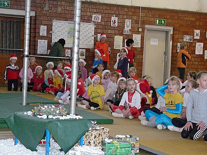 11. Weihnachtsturnen Sondershausen