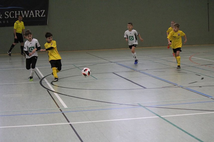 F-Junioren im Hallencup 2019