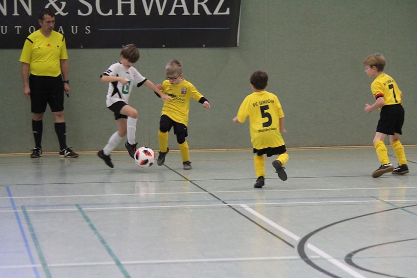 F-Junioren im Hallencup 2019