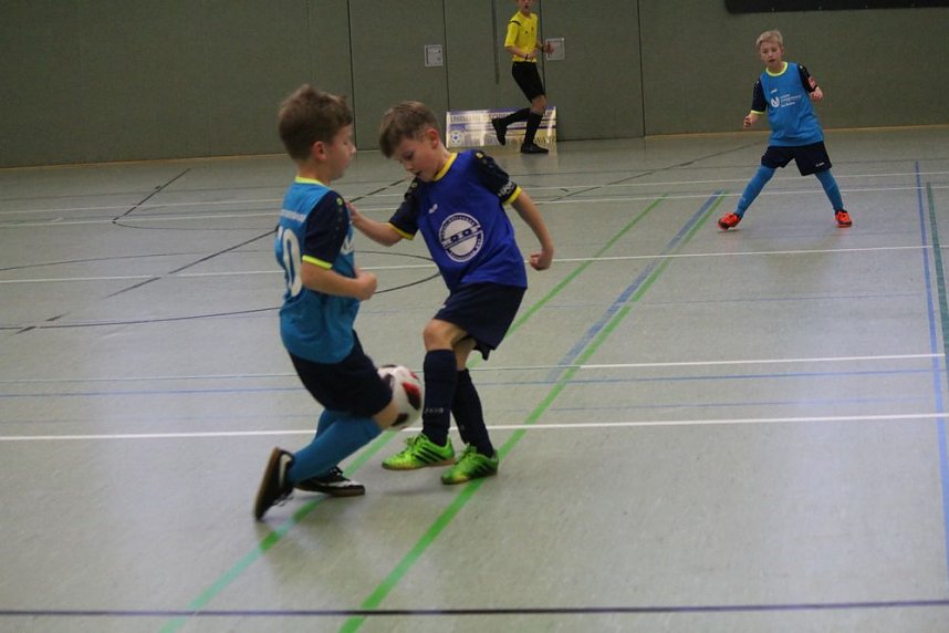 F-Junioren im Hallencup 2019