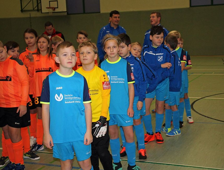 E-Junioren im Hallencup 2019