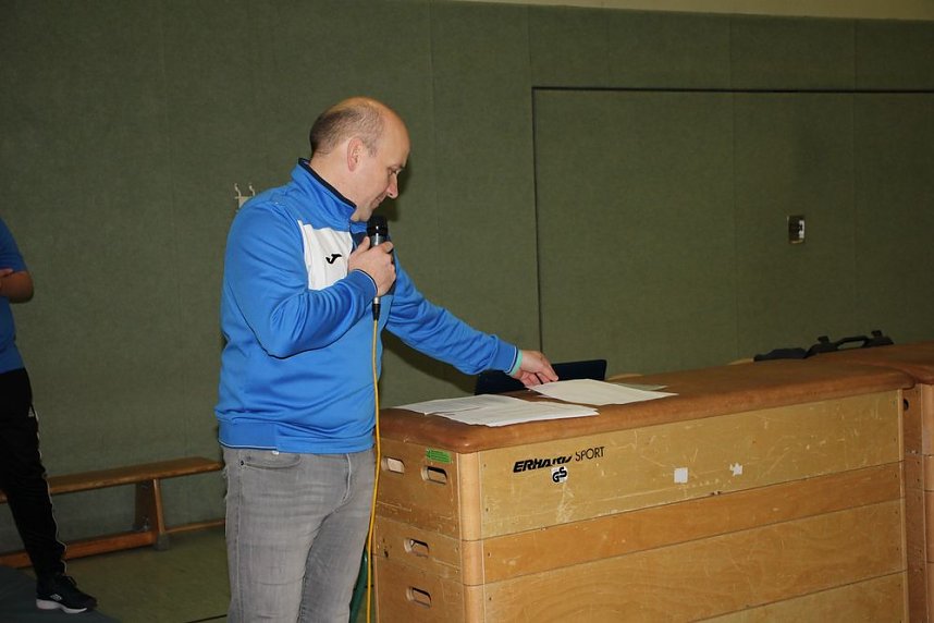 E-Junioren im Hallencup 2019