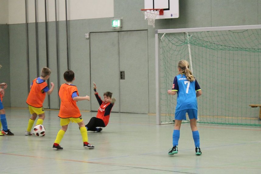 E-Junioren im Hallencup 2019