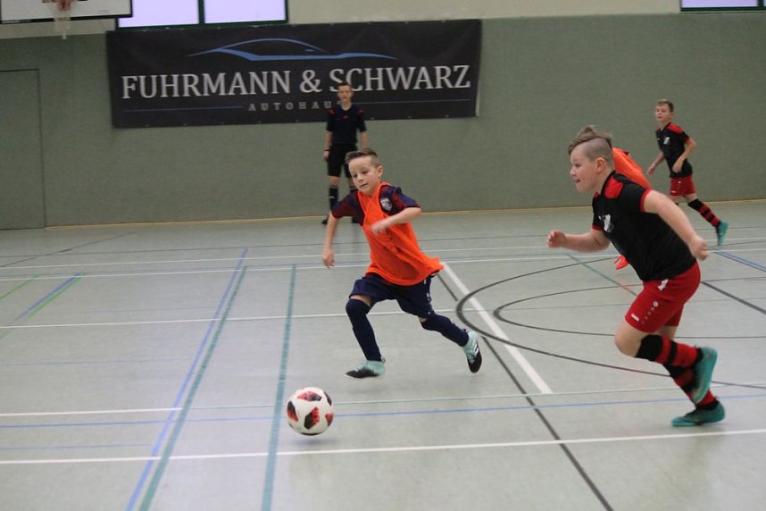 E-Junioren im Hallencup 2019