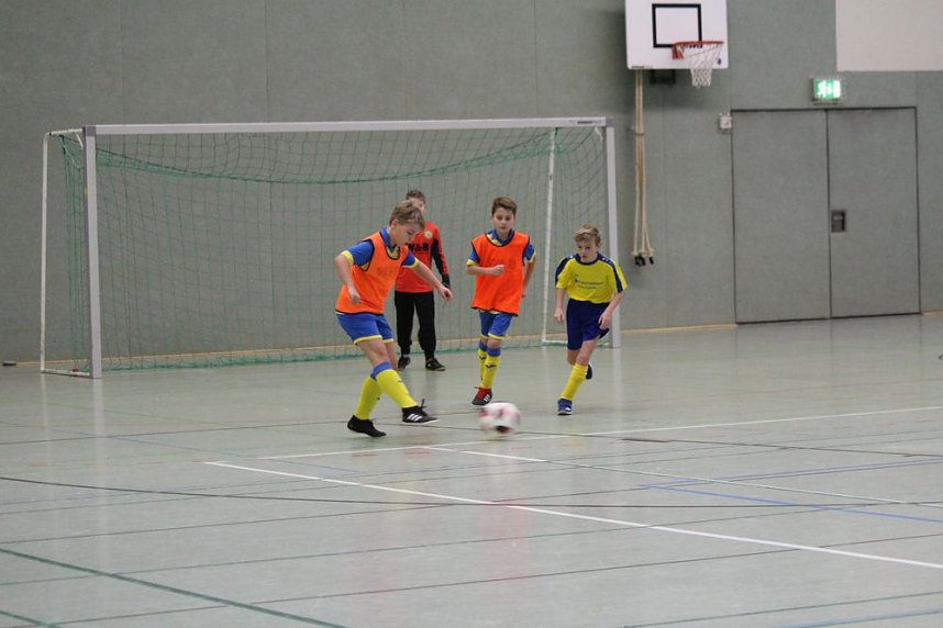 E-Junioren im Hallencup 2019