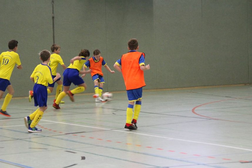 E-Junioren im Hallencup 2019