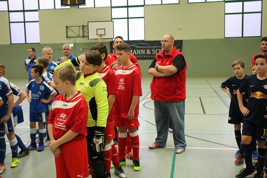 &Uuml;berraschung beim D-Junioren im Hallencup 2019