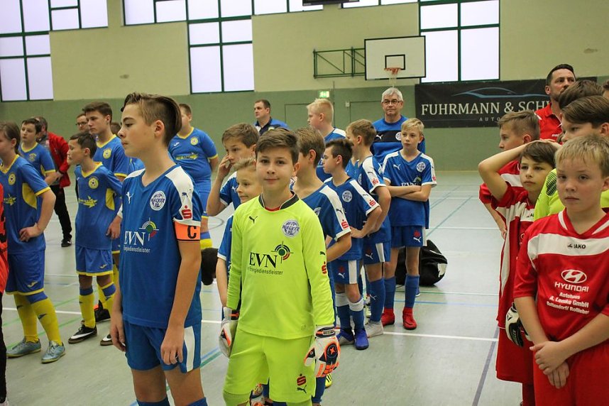 &Uuml;berraschung beim D-Junioren im Hallencup 2019