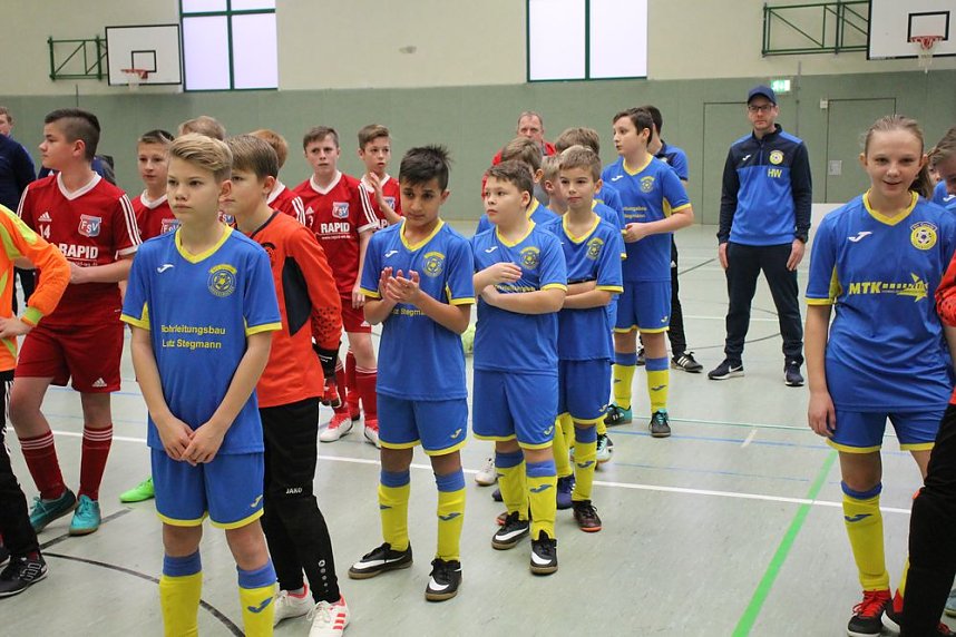 &Uuml;berraschung beim D-Junioren im Hallencup 2019