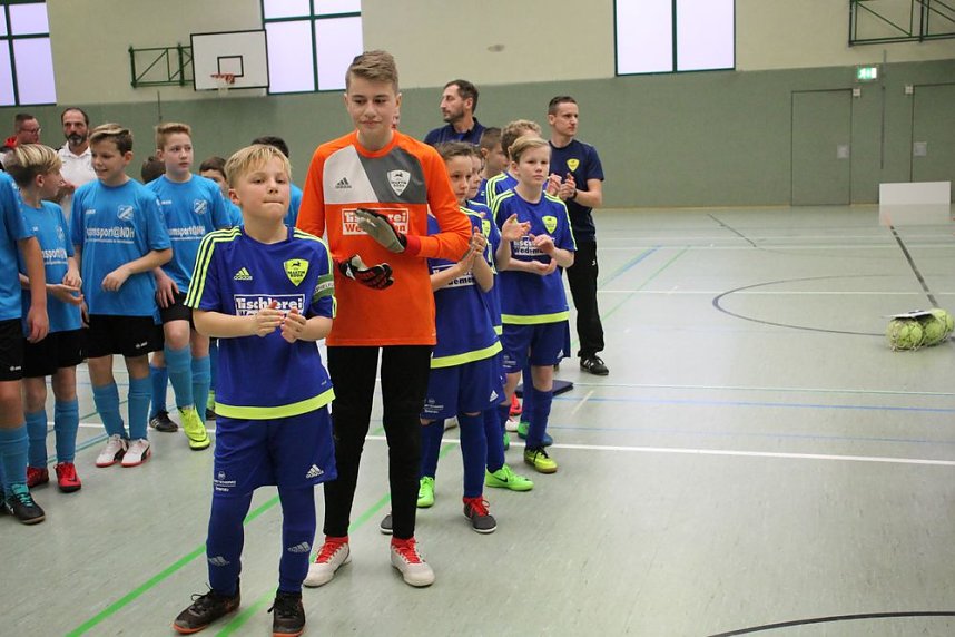 &Uuml;berraschung beim D-Junioren im Hallencup 2019