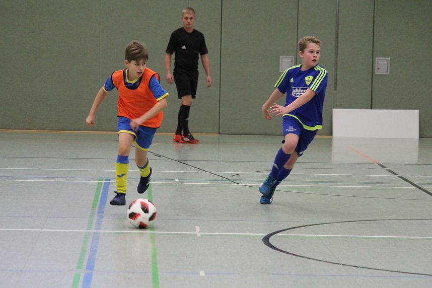 &Uuml;berraschung beim D-Junioren im Hallencup 2019