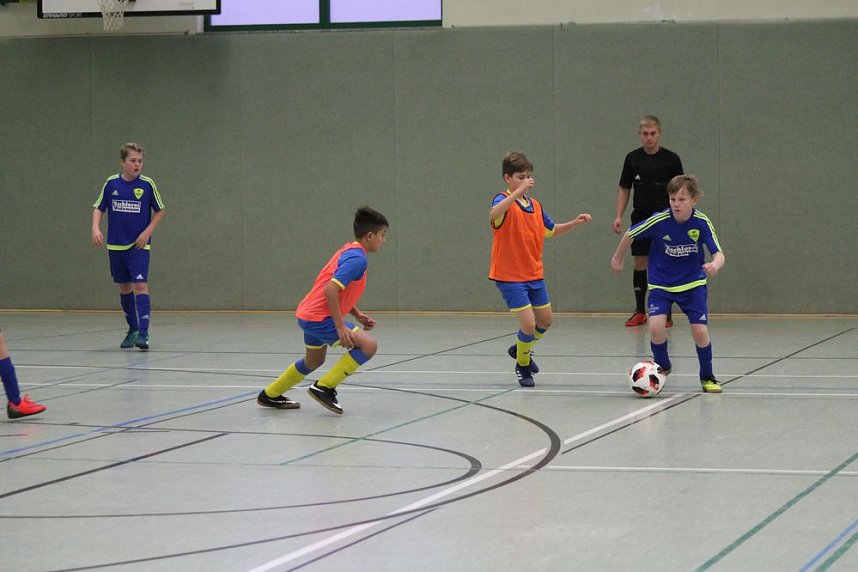 &Uuml;berraschung beim D-Junioren im Hallencup 2019