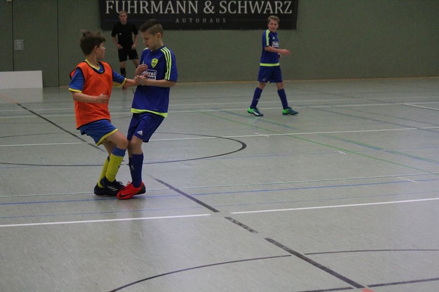 &Uuml;berraschung beim D-Junioren im Hallencup 2019