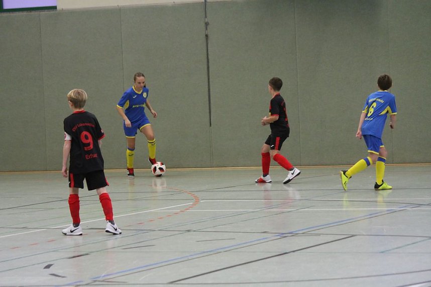 &Uuml;berraschung beim D-Junioren im Hallencup 2019