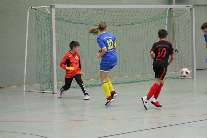 &Uuml;berraschung beim D-Junioren im Hallencup 2019