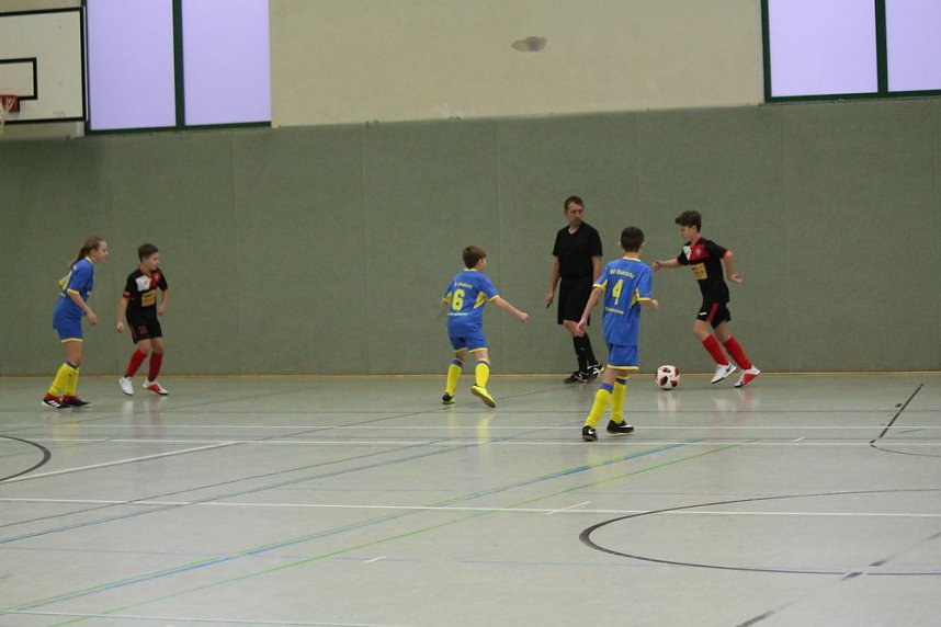 &Uuml;berraschung beim D-Junioren im Hallencup 2019