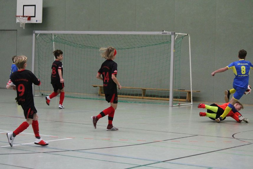 &Uuml;berraschung beim D-Junioren im Hallencup 2019