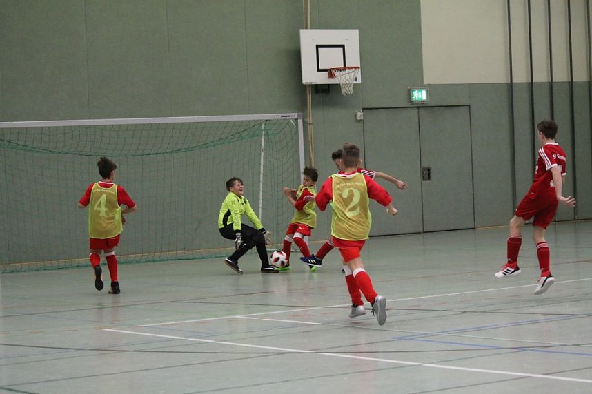 &Uuml;berraschung beim D-Junioren im Hallencup 2019