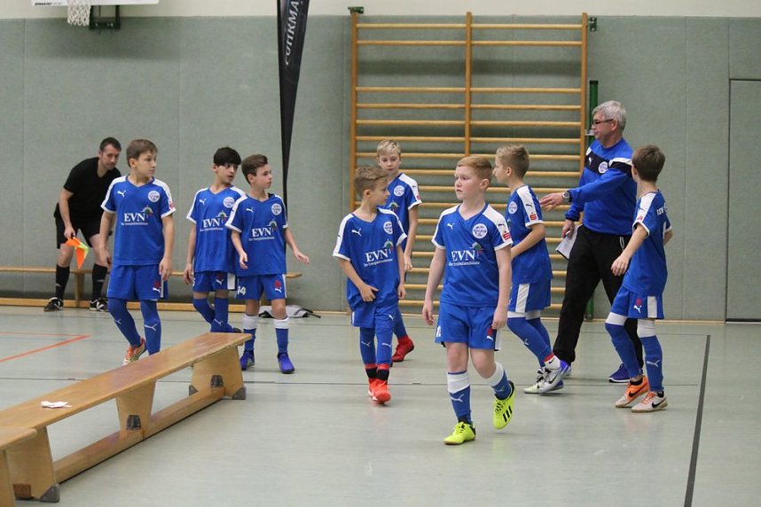 &Uuml;berraschung beim D-Junioren im Hallencup 2019