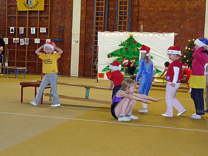 11. Weihnachtsturnen Sondershausen