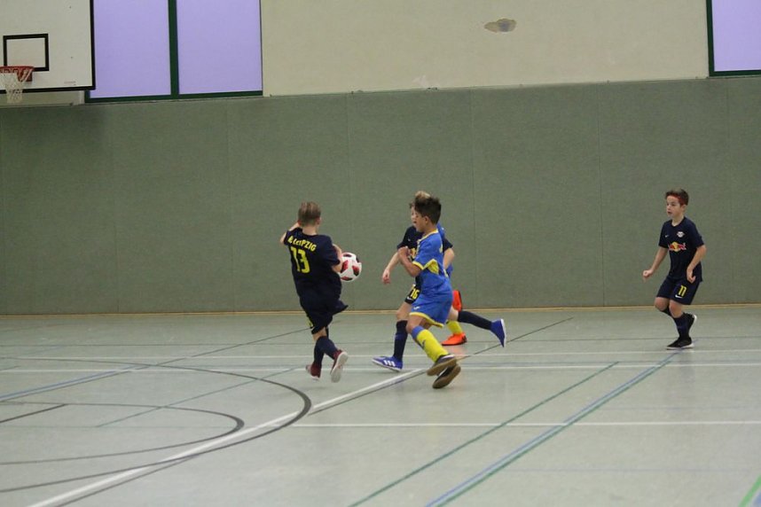 &Uuml;berraschung beim D-Junioren im Hallencup 2019