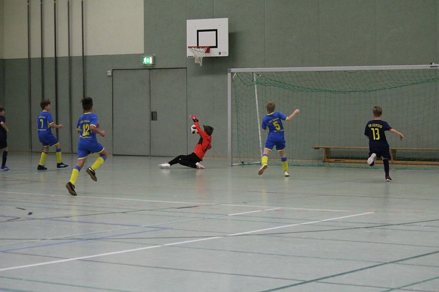 &Uuml;berraschung beim D-Junioren im Hallencup 2019