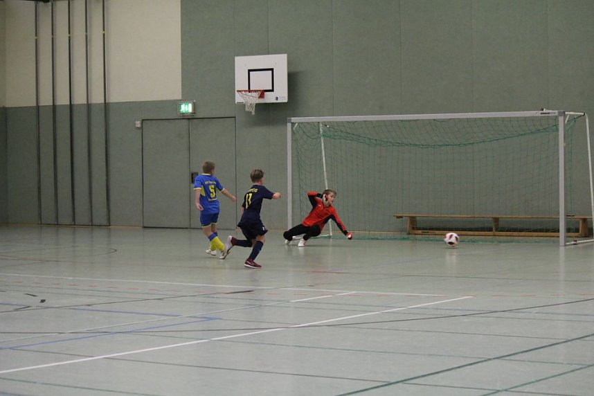 &Uuml;berraschung beim D-Junioren im Hallencup 2019