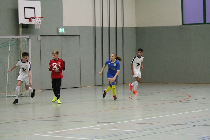 &Uuml;berraschung beim D-Junioren im Hallencup 2019