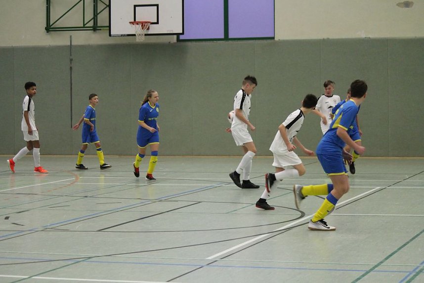 &Uuml;berraschung beim D-Junioren im Hallencup 2019