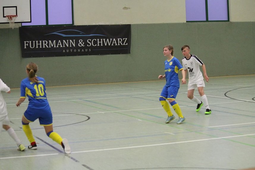 &Uuml;berraschung beim D-Junioren im Hallencup 2019