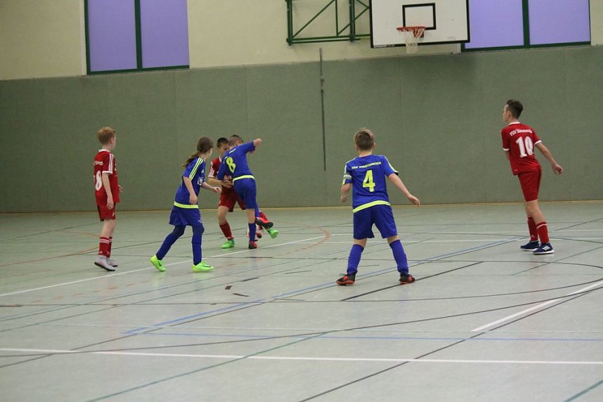 &Uuml;berraschung beim D-Junioren im Hallencup 2019