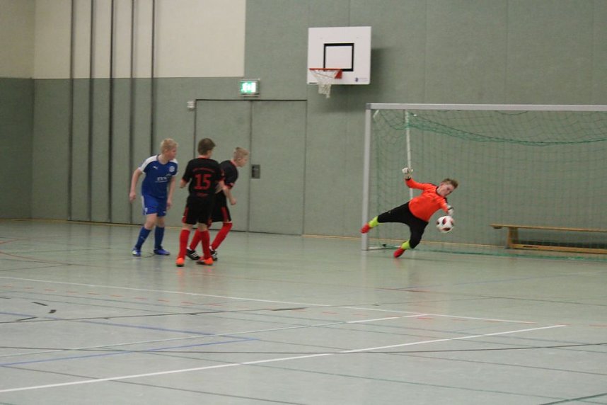 &Uuml;berraschung beim D-Junioren im Hallencup 2019