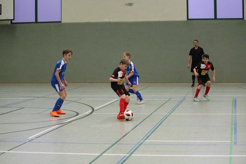 &Uuml;berraschung beim D-Junioren im Hallencup 2019