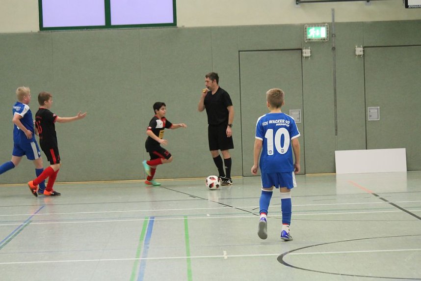 &Uuml;berraschung beim D-Junioren im Hallencup 2019