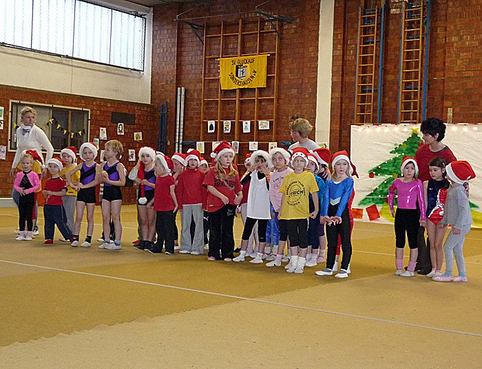 11. Weihnachtsturnen Sondershausen