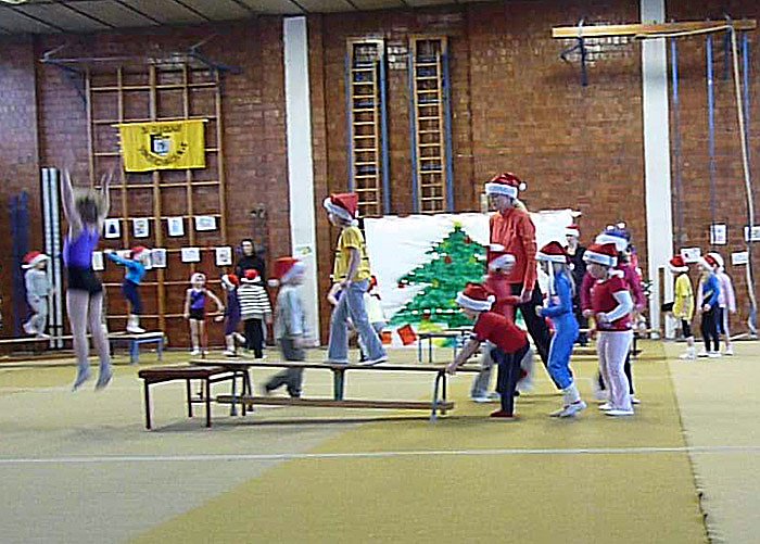 11. Weihnachtsturnen Sondershausen