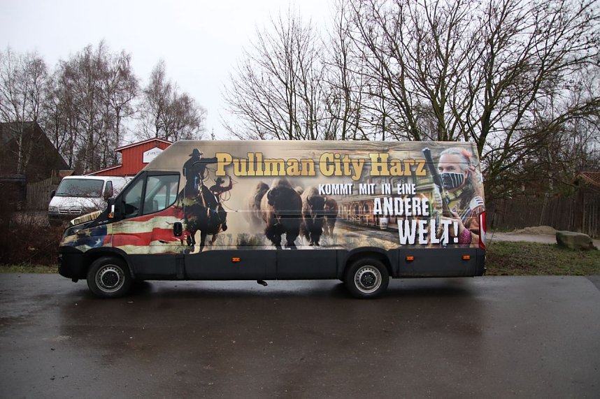 Hundeschlittenrennen in Pullman City