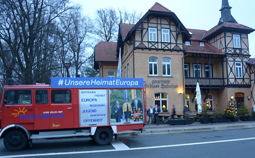 Neujahrsempfang der FREIEN W&Auml;HLER Th&uuml;ringen