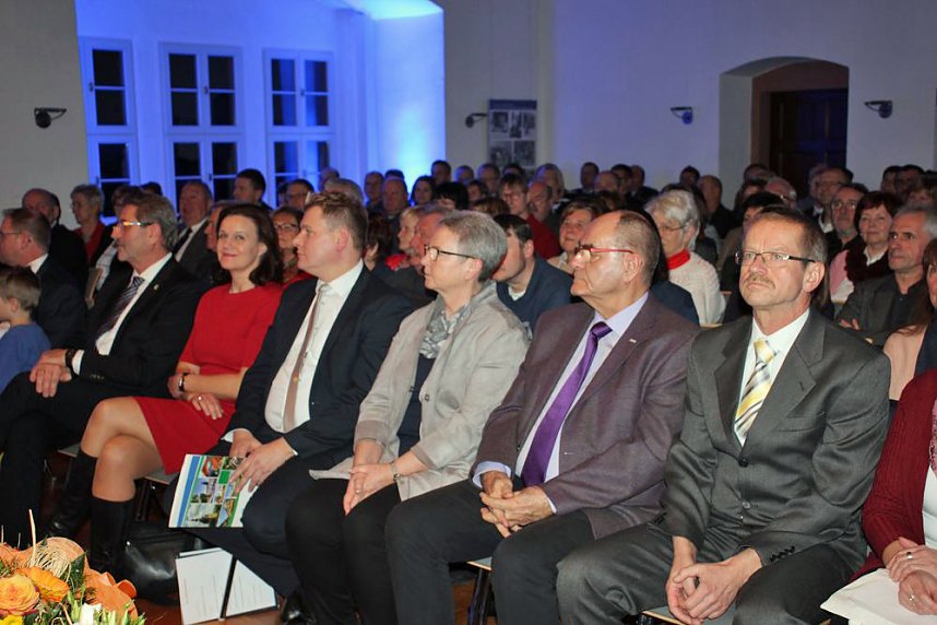 Festakt in Bad Frankenhausen mit &Uuml;berraschung