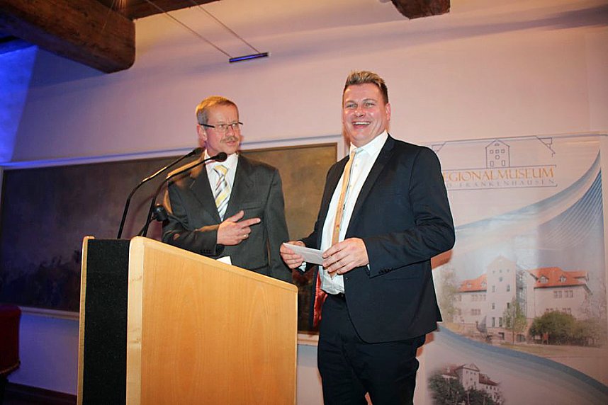 Festakt in Bad Frankenhausen mit &Uuml;berraschung