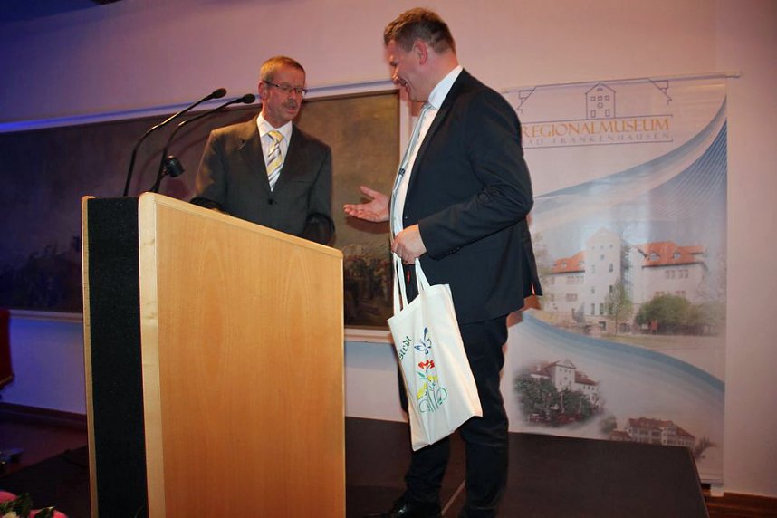 Festakt in Bad Frankenhausen mit &Uuml;berraschung