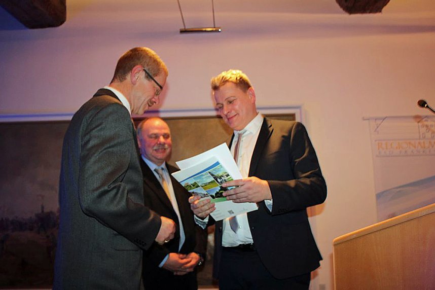 Festakt in Bad Frankenhausen mit &Uuml;berraschung