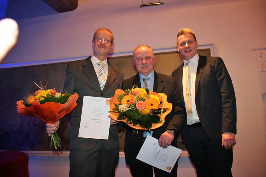 Festakt in Bad Frankenhausen mit &Uuml;berraschung