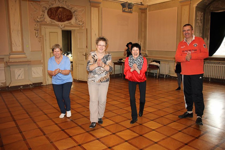 Premiere zu den Schl&ouml;ssertagen