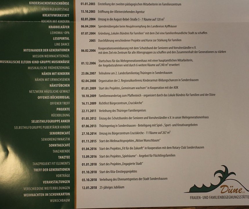 Happy Birthday - D&uuml;ne wurde 25