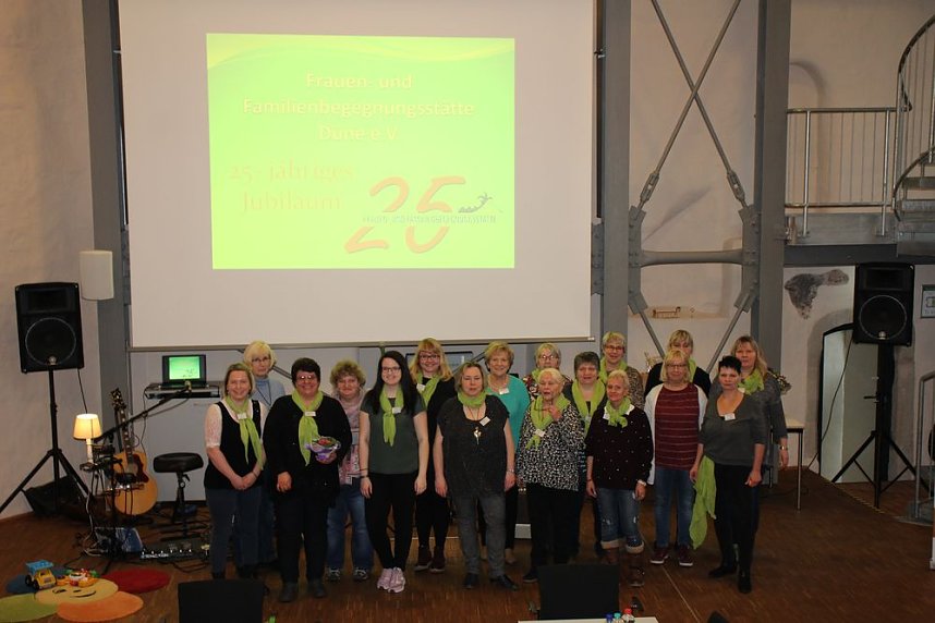 Happy Birthday - D&uuml;ne wurde 25